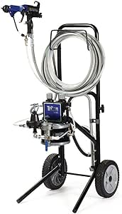 Graco 233747 Triton ProXP 60 Cart Spray Electrostatic Gun Package