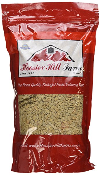 Sunflower seed kernels (no shell), Roasted and Salted, Hoosier Hill Farm, 2 lbs
