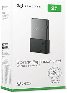 Seagate Expansion Card per Xbox Series X|S, 2TB, SSD NVMe esterno, 2 anni Rescue Services (STJR2000400)