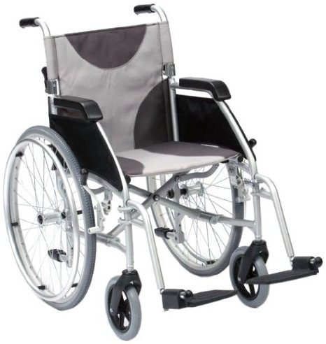 Drive Medical LAWC007A 17-inch Ultra Lightweight Aluminium Self Propel Wheelchair