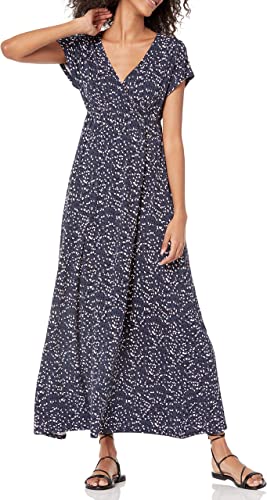 Amazon Essentials Womens Surplice Maxi Dress