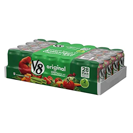 V8 Original Vegetable Juice (11.5 oz. cans, 28 ct.)