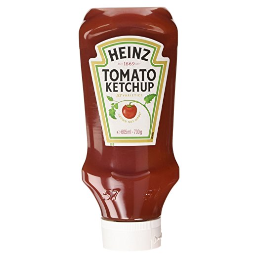 Heinz Tomato Ketchup Squeezy, 700 g