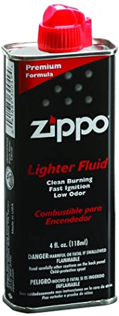 Zippo Lighter Fluid 4 oz