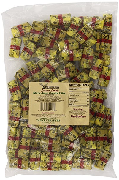 Yankee Traders Classic Candy, Mary Janes, 2 Pound