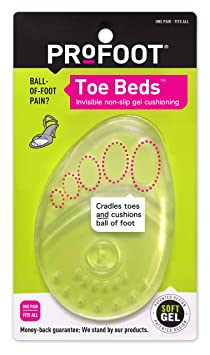 Profoot Care Toe Beds, Women's 1 pr
