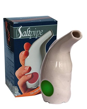 Cisca Saltpipe The Original Hungarian Salt Therapy Inhaler for Asthma and Allergy