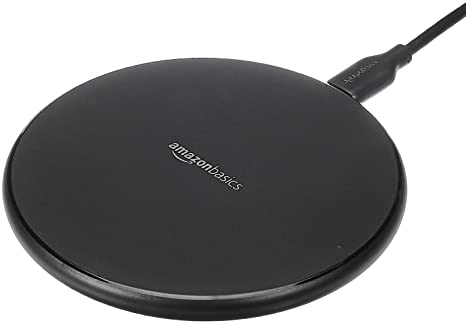 Amazon Basics 15W Qi Certified Wireless Charging Pad (No AC Adapter)