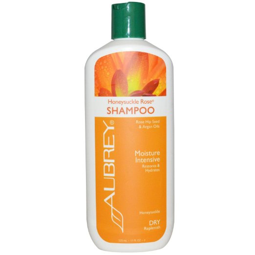 Aubrey Organics - Honeysuckle Rose Shampoo - 11oz