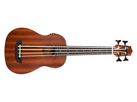 Kala Wanderer U-Bass - Mahogany, Acoustic/Electric