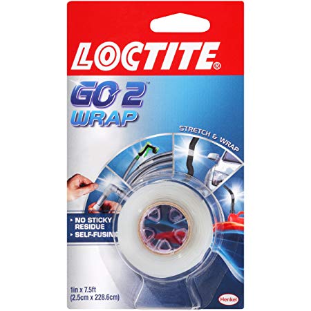 Loctite Go2 Clear Repair Wrap 1-Inch by 7.5-Foot Roll (1872161)
