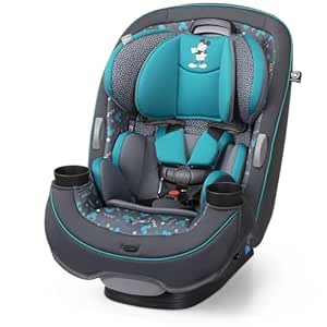 Disney Baby® Grow and Go™ All-in-One Convertible Car Seat, Mickey Sprinkle