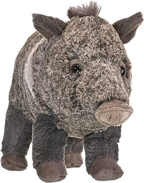 Wild Republic Javelina Plush, Stuffed Animal, Plush Toy, Gifts for Kids, Cuddlekins 12 Inches