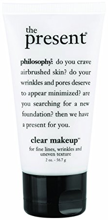 Philosophy The Present Clear Makeup, 2 Ounce