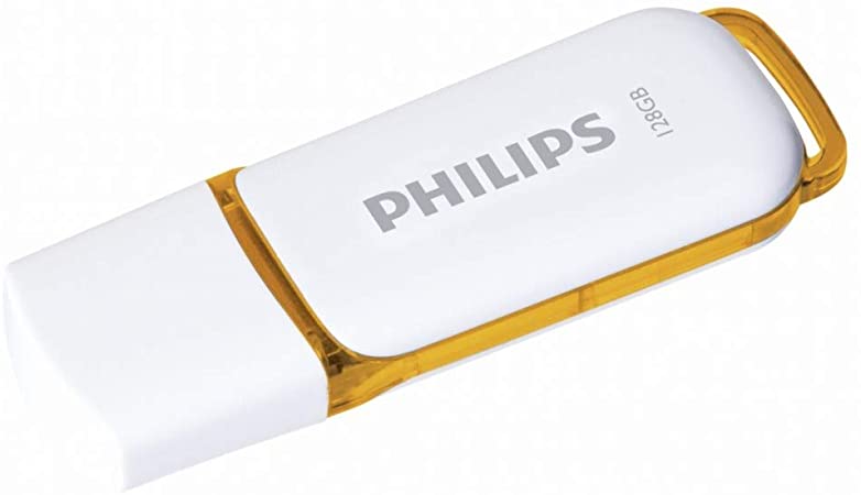 Philips Pendrive USB 2.0 128 GB - Snow Edition (Orange)