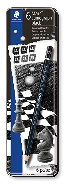 Staedtler Drawing or sketch pencils Wood (100B G6)