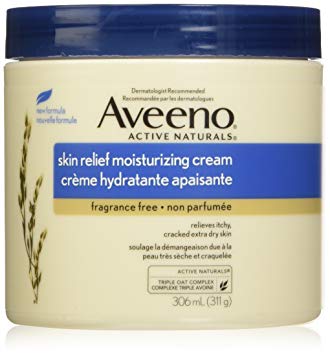 Aveeno Skin Relief Moisturizing Cream, 312g