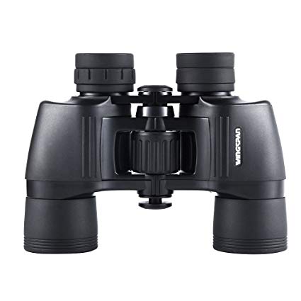 Wingspan Optics SharpView 8X40 Birding Binoculars. Bird Watching Binoculars with Extra Wide View with Sharp, Crisp, Clear Viewing from 1000 Yards. Wide Field of View. Long Eye Relief.