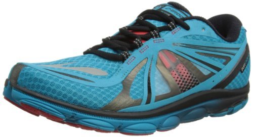 Brooks Men's PureCadence 3 Lightweight Running Shoes, Color: CaribbeanSea/Black/HighRiskRed, Size: 11.5