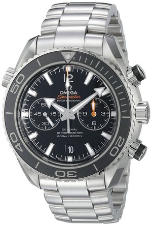 Omega Men's 232.30.46.51.01.001 Seamaster Plant Ocean Black Dial Watch