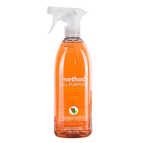 Method All Purpose Natural Surface Cleaner, Clementine, 28 Oz