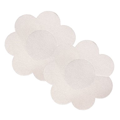 10 Pairs Ladies Flower Shaped Self Adhesive Stickers Breast Nipple Covers Pasties Disposable Invisible Tape