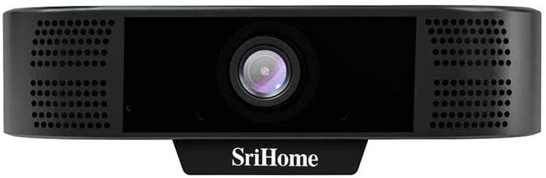 HOBFU Webcam, HD 1080P Webcam with Microphone/speaker for PC/Mac/Laptop/Desktop, Stream Webcam, 30fps, USB, Support Youtube/Skype/Facebook/Zoom Live Stream (black)