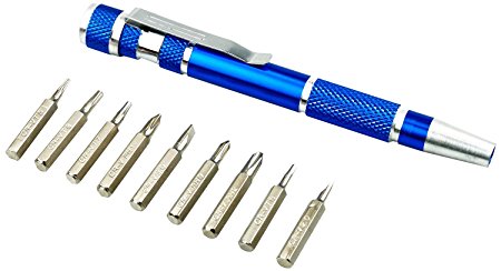 SE 7525TS 10-Piece Precision Screwdriver Set