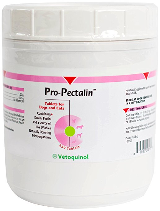 Vetoquinol 410817 Pro-Pectalin,250 ct