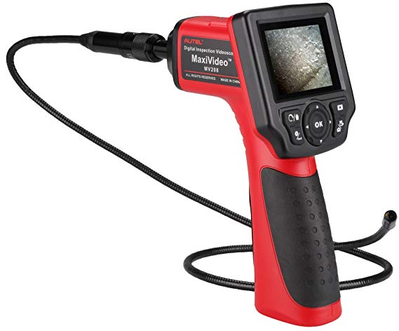 Autel MV208-5.5 MaxiVideo Digital Video Scope with 8.5mm Probe