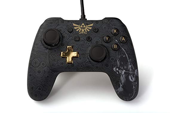 PowerA Wired Controller - Zelda: Breath of the Wild for Nintendo Switch