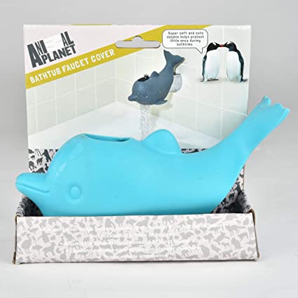 Animal Planet Dolphin Bath Spout Cover, Universal