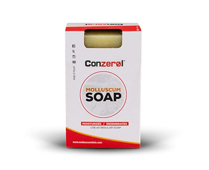 Conzerol Soap. Use in conjunction with our Conzerol Cream