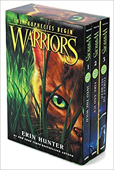 Warriors Box Set: Volumes 1 to 3: Into the Wild, Fire and Ice, Forest of Secrets