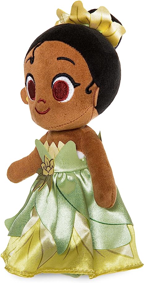 Disney Tiana nuiMOs Plush | Princess and The Frog Princess | Cuddly Baby Tiana Stuffed Plush | Cute Plush Toy for Baby and Toddler | Boys and Girls | Gift for Kids | 6 Inches | Ages 0