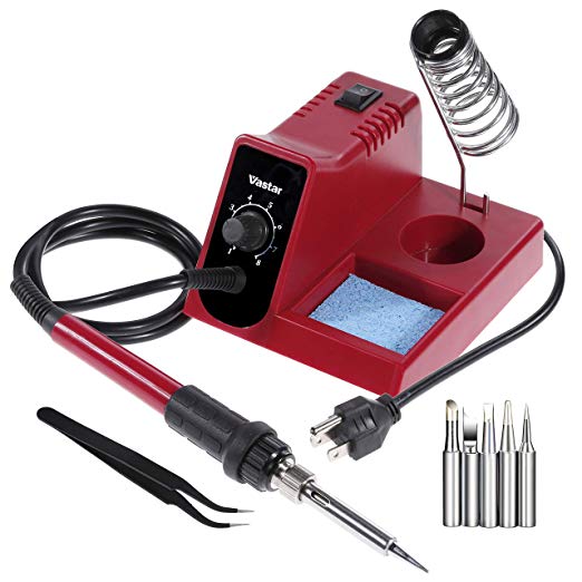 Vastar Soldering Iron Stations - Anti Static and Temperature Adjustable