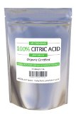 Citric Acid - 1lb - Made in USA - 100 Pure for Food Use - Organic Certified and No Anti-caking Agents 90 Day Satisfaction Guarantee