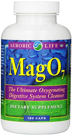 Aerobic Life Mag 07 Oxygen Digestive System Cleanser Capsules, 180 Count
