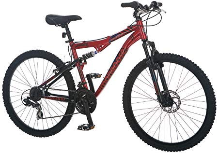 Mongoose XR200 Bike (26-Inch, Red)