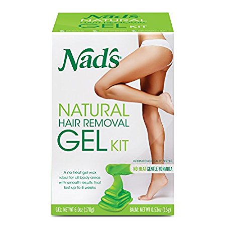 NAD'S Gel Kit with Moisture Plus Body Balm, 6 Ounce (Pack of 3)
