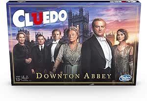 Clue: Downton Abbey Edition Board Game for Kids Ages 13 & Up, Inspired by Downton Abbey