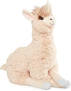 Melissa & Doug Jumbo Llama Stuffed Plush Animal (26 Inches Tall)