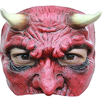 Ghoulish Productions - Devil Half Mask