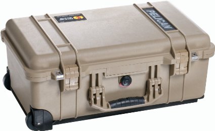 #1510 Pelican Carry On Case with Foam