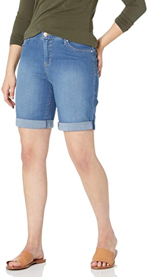 Gloria Vanderbilt Women's City Short with Rolled Cuff