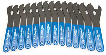 Park Tool Shop Cone Wrench Set (14 Piece)