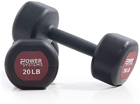 Power Systems Urethane Coated Dumbbell Weight Sets