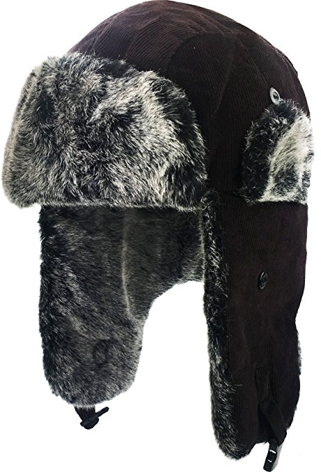 KBETHOS Winter Trooper Trapper Hunting Hat Aviator Winter Cap