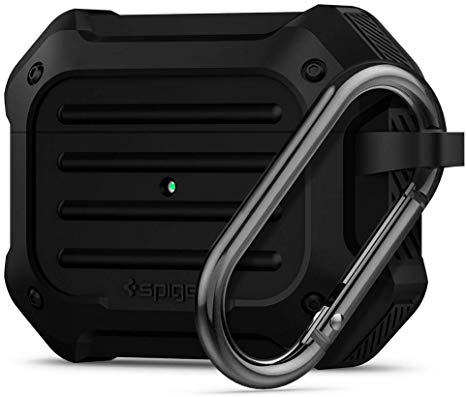 Spigen Tough Armor Designed for Apple Airpods Pro Case (2019) - Black