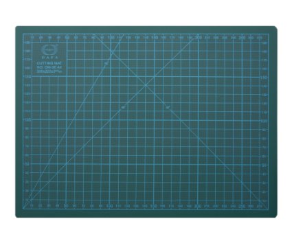 DAFA Professional Self-Healing, Double-Sided Cutting Mat, Rotary Blade Compatible, A1 (36x24), A2 (24x18), A3 (18x12), A4 (12x8) Sizes. Introductory Sale! (A3 (18 x 12))